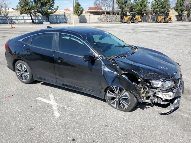 2HGFC1F74GH649190 - 2016 HONDA CIVIC EXL BLACK photo 4