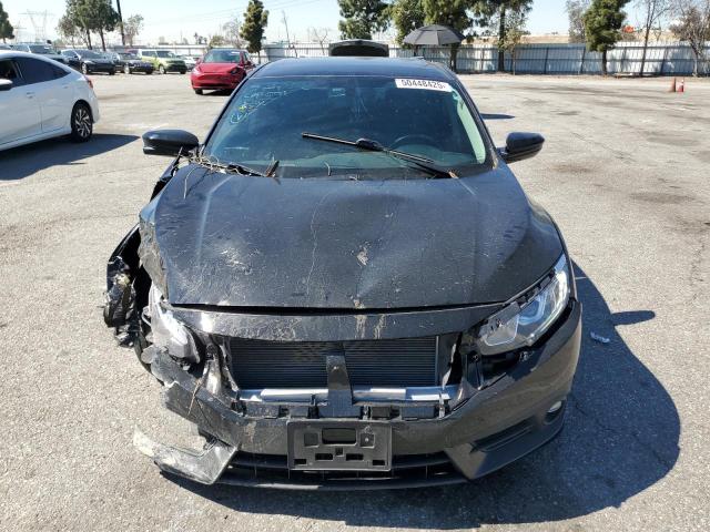 2HGFC1F74GH649190 - 2016 HONDA CIVIC EXL BLACK photo 5