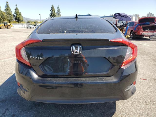 2HGFC1F74GH649190 - 2016 HONDA CIVIC EXL BLACK photo 6