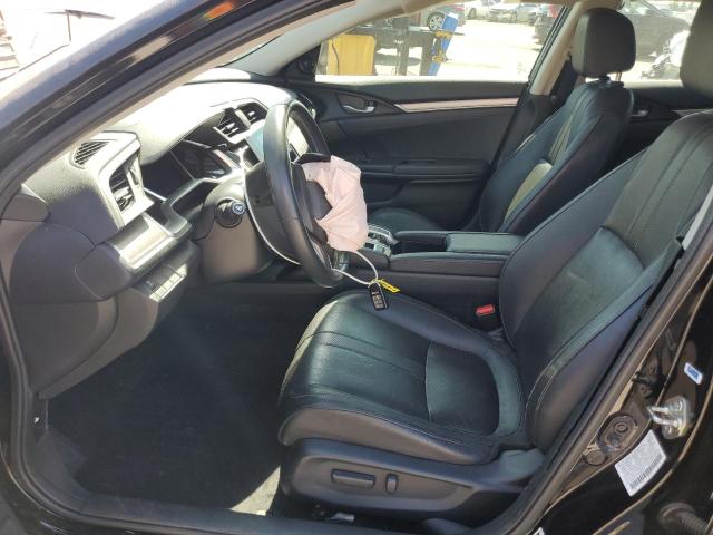 2HGFC1F74GH649190 - 2016 HONDA CIVIC EXL BLACK photo 7