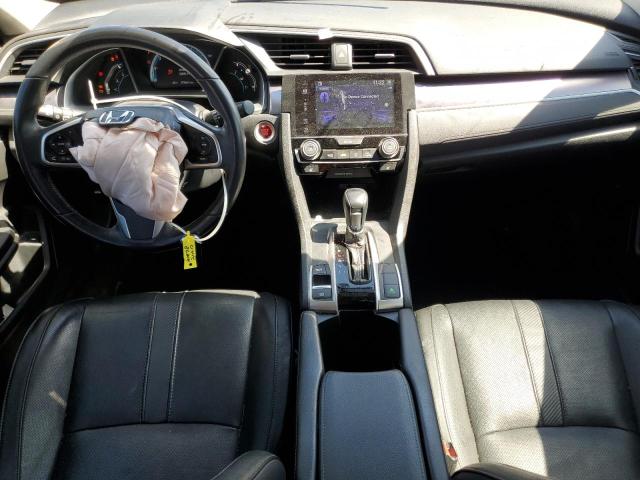 2HGFC1F74GH649190 - 2016 HONDA CIVIC EXL BLACK photo 8