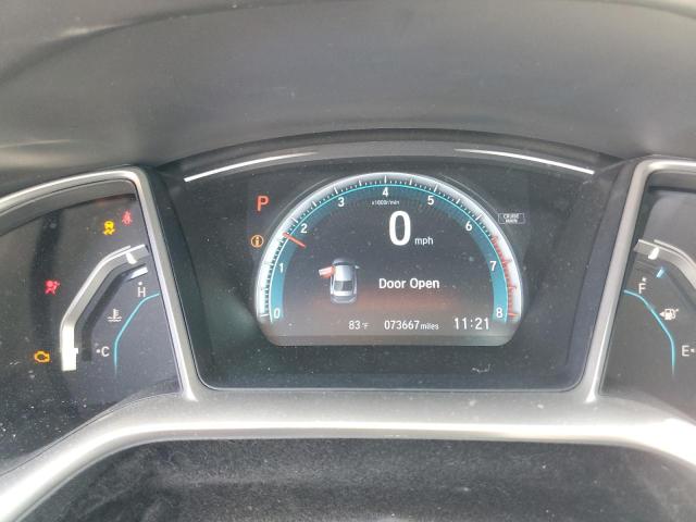 2HGFC1F74GH649190 - 2016 HONDA CIVIC EXL BLACK photo 9