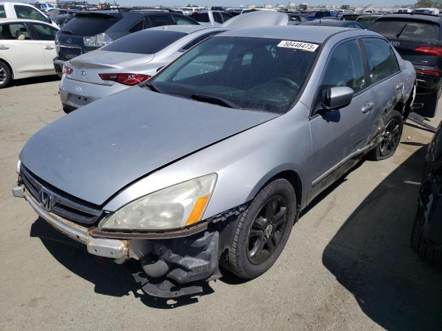 1HGCM56376A143211 - 2006 HONDA ACCORD SE SILVER photo 1