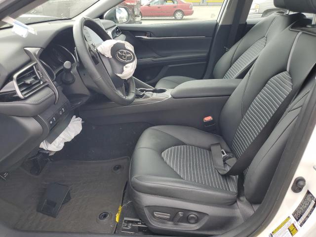 4T1T11AK1RU232477 - 2024 TOYOTA CAMRY SE NIGHT SHADE WHITE photo 7