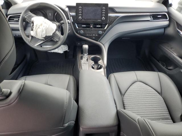 4T1T11AK1RU232477 - 2024 TOYOTA CAMRY SE NIGHT SHADE WHITE photo 8