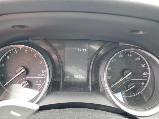 4T1T11AK1RU232477 - 2024 TOYOTA CAMRY SE NIGHT SHADE WHITE photo 9