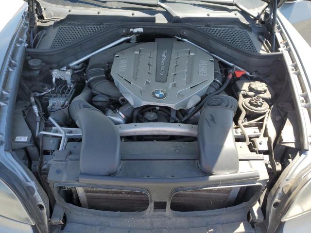 5UXZV8C57BL418229 - 2011 BMW X5 XDRIVE50I GRAY photo 12