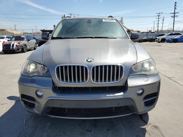 5UXZV8C57BL418229 - 2011 BMW X5 XDRIVE50I GRAY photo 5