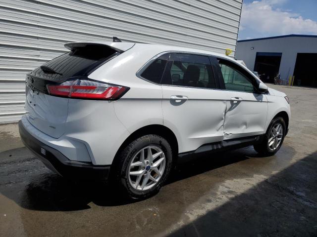 2FMPK4J9XNBA91955 - 2022 FORD EDGE SEL WHITE photo 3