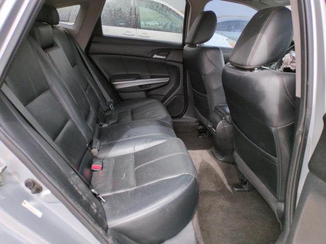 5J6TF2H52DL004704 - 2013 HONDA CROSSTOUR EXL ვერცხლისფერი ფოტო 10