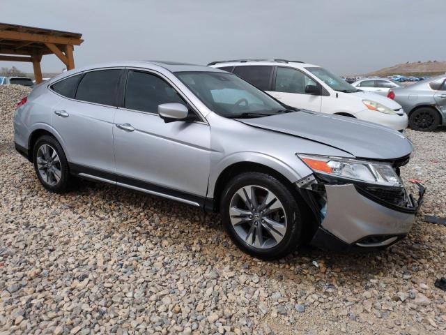 5J6TF2H52DL004704 - 2013 HONDA CROSSTOUR EXL ვერცხლისფერი ფოტო 4
