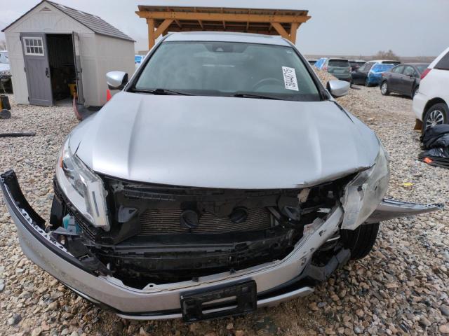 5J6TF2H52DL004704 - 2013 HONDA CROSSTOUR EXL ვერცხლისფერი ფოტო 5