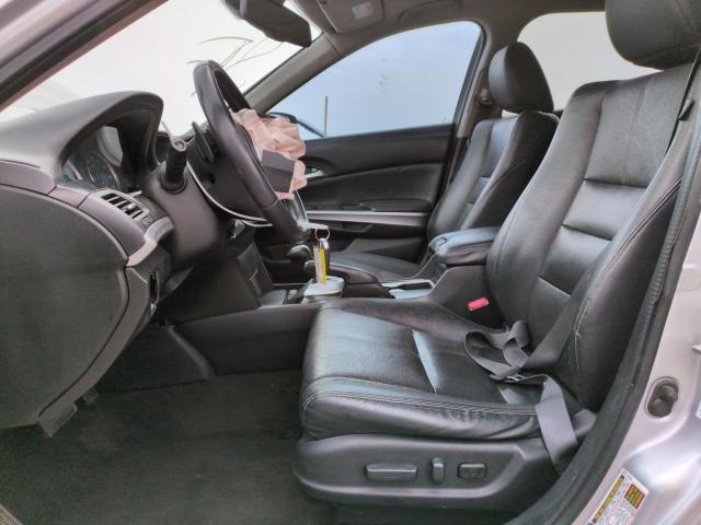 5J6TF2H52DL004704 - 2013 HONDA CROSSTOUR EXL ვერცხლისფერი ფოტო 7