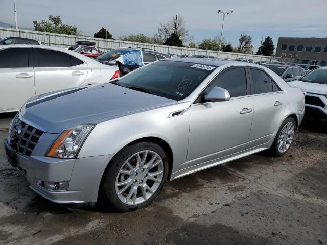 1G6DS5E32C0101754 - 2012 CADILLAC CTS PREMIUM COLLECTION SILVER photo 1