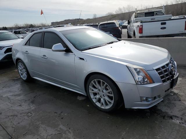 1G6DS5E32C0101754 - 2012 CADILLAC CTS PREMIUM COLLECTION SILVER photo 4