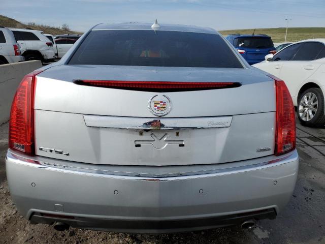 1G6DS5E32C0101754 - 2012 CADILLAC CTS PREMIUM COLLECTION SILVER photo 6