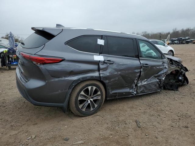 5TDHZRBH7MS105167 - 2021 TOYOTA HIGHLANDER XLE Boz foto 3