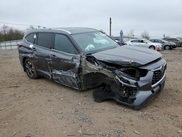 5TDHZRBH7MS105167 - 2021 TOYOTA HIGHLANDER XLE Boz foto 4