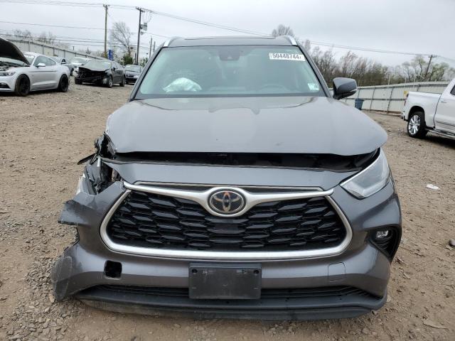 5TDHZRBH7MS105167 - 2021 TOYOTA HIGHLANDER XLE Boz foto 5