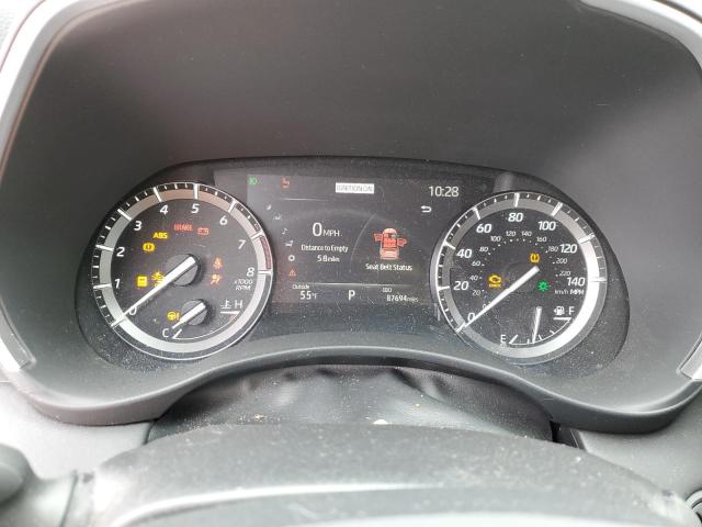 5TDHZRBH7MS105167 - 2021 TOYOTA HIGHLANDER XLE Boz foto 9