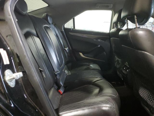 1G6DK5EY7B0110010 - 2011 CADILLAC CTS PERFORMANCE COLLECTION Чорний фото 10