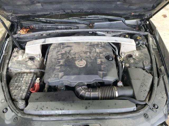 1G6DK5EY7B0110010 - 2011 CADILLAC CTS PERFORMANCE COLLECTION Чорний фото 11