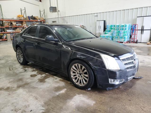 1G6DK5EY7B0110010 - 2011 CADILLAC CTS PERFORMANCE COLLECTION BLACK photo 4