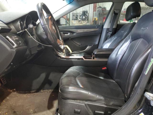 1G6DK5EY7B0110010 - 2011 CADILLAC CTS PERFORMANCE COLLECTION Чорний фото 7