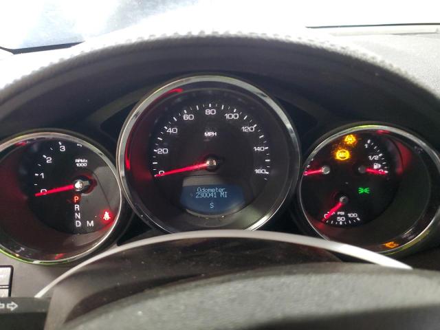 1G6DK5EY7B0110010 - 2011 CADILLAC CTS PERFORMANCE COLLECTION Чорний фото 9