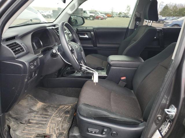 JTEBU5JR3K5693526 - 2019 TOYOTA 4RUNNER SR5 GRAY photo 7