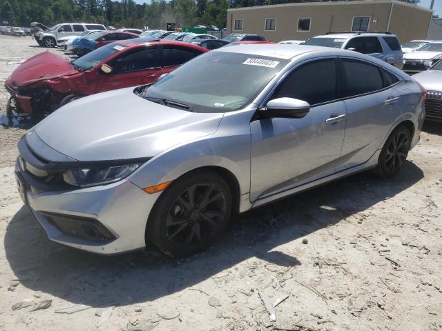 2HGFC2F80MH542793 - 2021 HONDA CIVIC SPORT 银色 照片 1