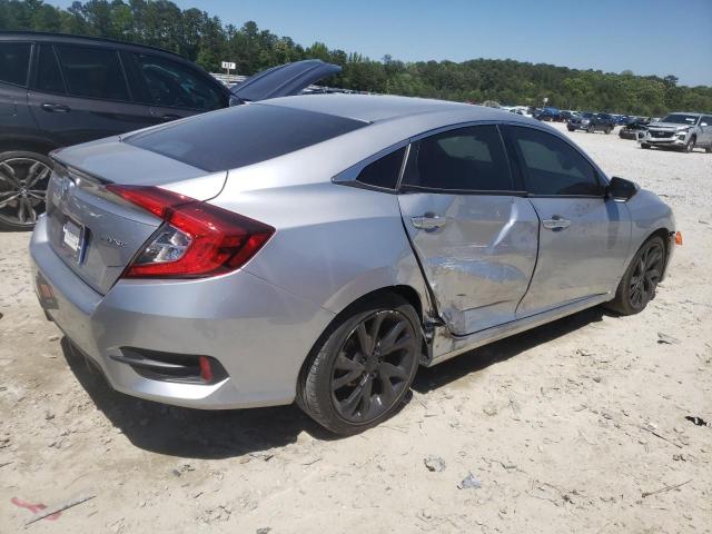 2HGFC2F80MH542793 - 2021 HONDA CIVIC SPORT 银色 照片 3