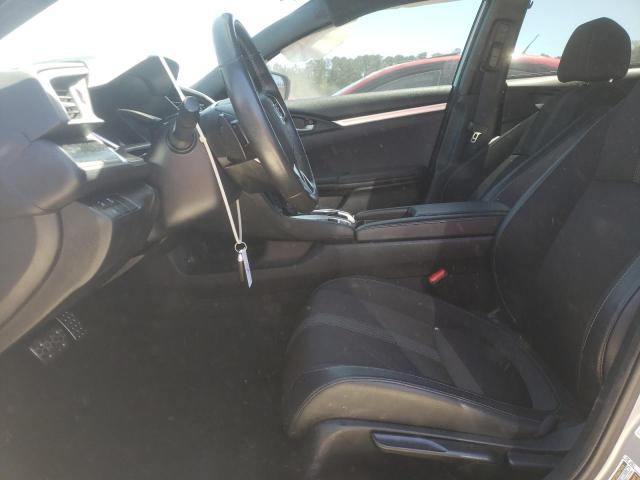 2HGFC2F80MH542793 - 2021 HONDA CIVIC SPORT 银色 照片 7