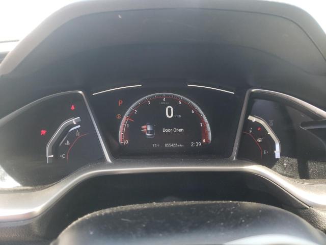 2HGFC2F80MH542793 - 2021 HONDA CIVIC SPORT 银色 照片 9