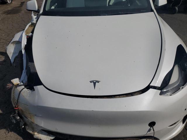 7SAYGDEF0NF540026 - 2022 TESLA MODEL Y 白色 照片 12