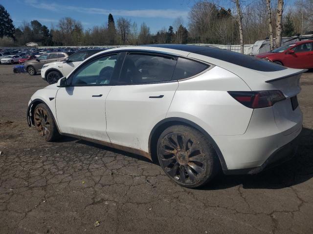 7SAYGDEF0NF540026 - 2022 TESLA MODEL Y 白色 照片 2