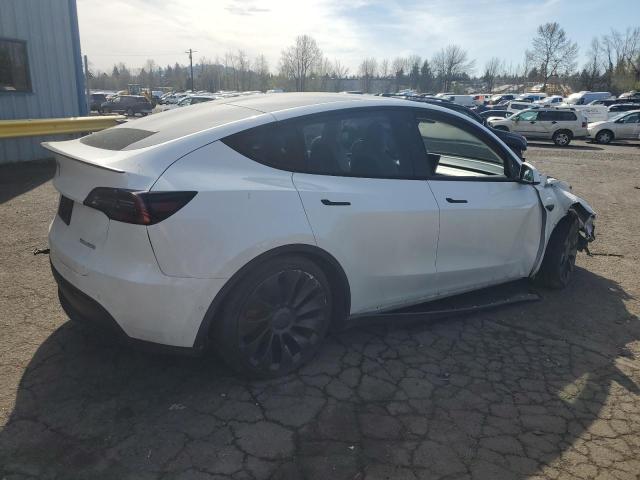 7SAYGDEF0NF540026 - 2022 TESLA MODEL Y 白色 照片 3