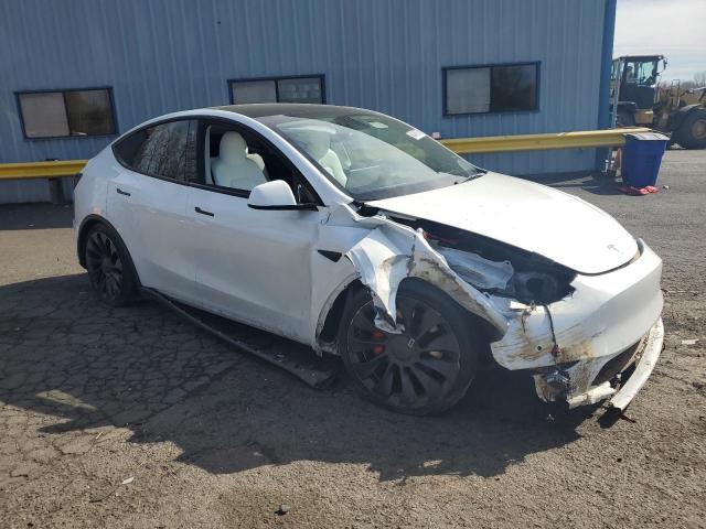 7SAYGDEF0NF540026 - 2022 TESLA MODEL Y 白色 照片 4