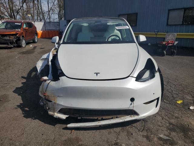 7SAYGDEF0NF540026 - 2022 TESLA MODEL Y 白色 照片 5