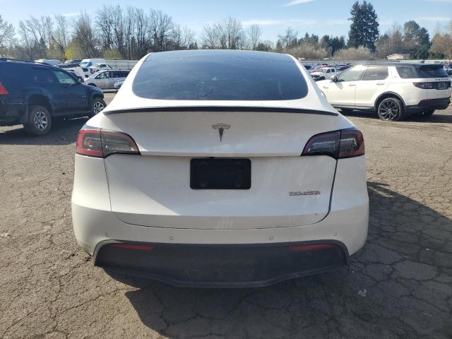 7SAYGDEF0NF540026 - 2022 TESLA MODEL Y 白色 照片 6