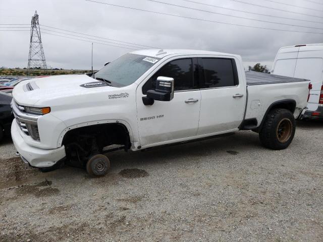 1GC4YREYXLF315452 - 2020 CHEVROLET SILVERADO K2500 HIGH COUNTRY WHITE photo 1