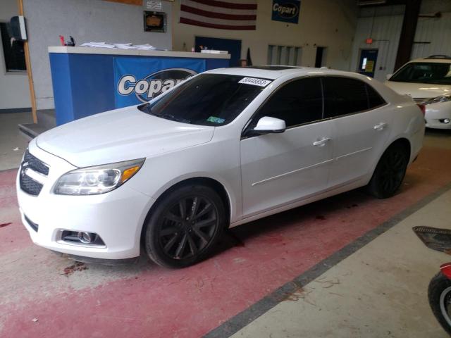 1G11G5SX3DF230893 - 2013 CHEVROLET MALIBU 3LT 白色 照片 1