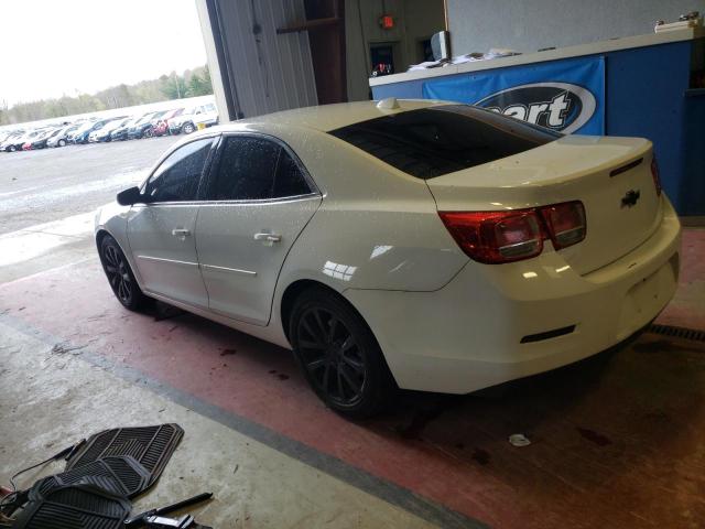 1G11G5SX3DF230893 - 2013 CHEVROLET MALIBU 3LT 白色 照片 2