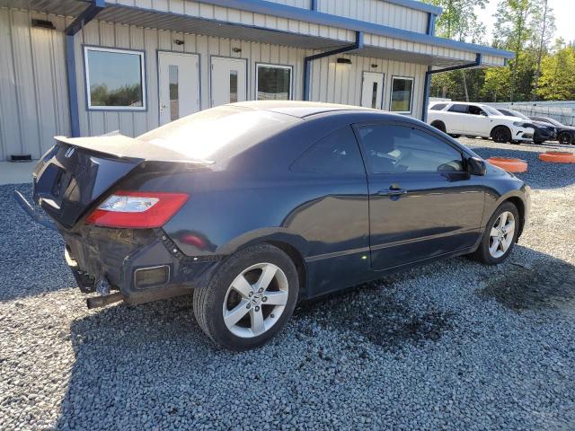 2HGFG12828H536018 - 2008 HONDA CIVIC EX BLUE photo 3