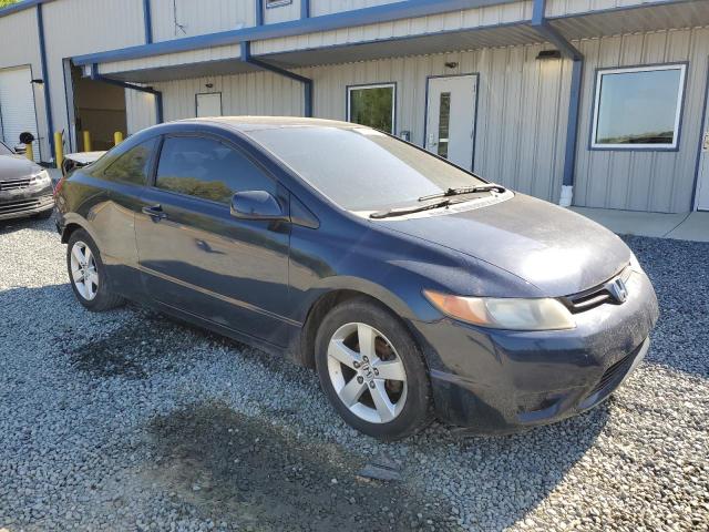 2HGFG12828H536018 - 2008 HONDA CIVIC EX BLUE photo 4