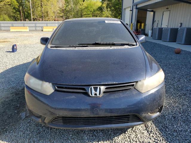 2HGFG12828H536018 - 2008 HONDA CIVIC EX BLUE photo 5