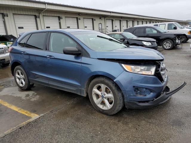 2FMPK3G97JBB14832 - 2018 FORD EDGE SE BLUE photo 4