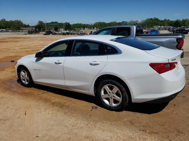 1G1ZB5ST6NF154411 - 2022 CHEVROLET MALIBU LS WHITE photo 2