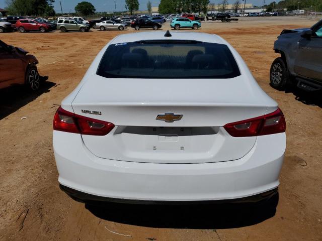 1G1ZB5ST6NF154411 - 2022 CHEVROLET MALIBU LS WHITE photo 6