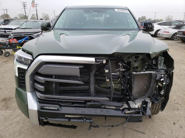 5TFJA5BC4NX001480 - 2022 TOYOTA TUNDRA CREWMAX LIMITED GREEN photo 5